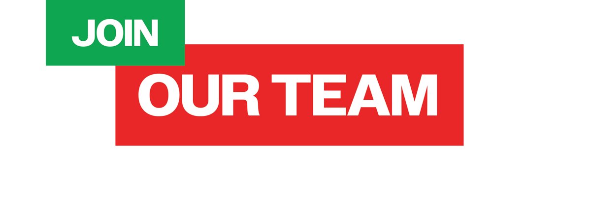 Join our team! Work with us at Roma's Pizza